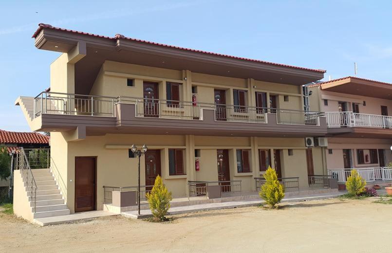 House Akis New Sarti Appartement Buitenkant foto